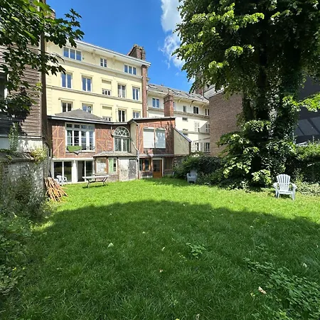 Viens Dans Mon Beau Jardin ! 012 Apartment Rouen Exterior photo